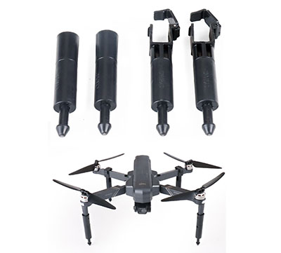 LinParts.com - SJ R/C F11 4K PRO RC Drone Spare Parts: Spring heightened Supporting feet landing gear
